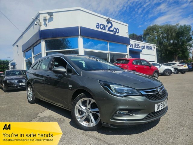 Vauxhall Astra 1.4I Turbo Sri Nav Sports Tourer Grey