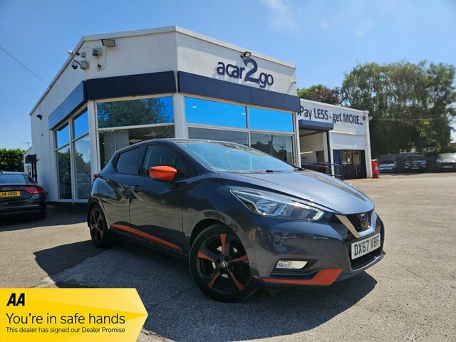 Nissan Micra 0.9 Ig-t Tekna Hatchback Euro 6 Grey