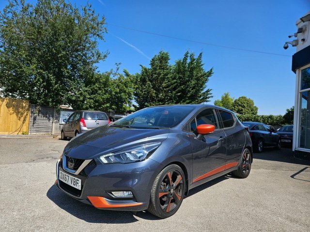 Nissan Micra 0.9 Ig-t Tekna Hatchback Euro 6 Grey #5