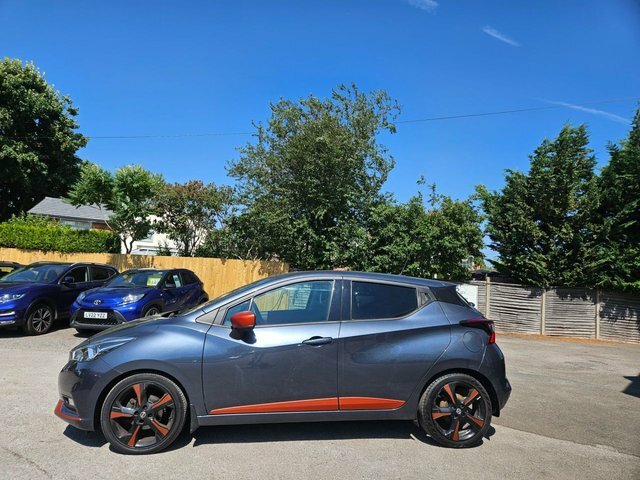 Nissan Micra 0.9 Ig-t Tekna Hatchback Euro 6 Grey #6