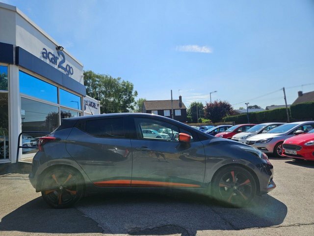 Nissan Micra 0.9 Ig-t Tekna Hatchback Euro 6 Grey #4