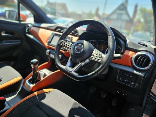 Nissan Micra 0.9 Ig-t Tekna Hatchback Euro 6 Grey #2