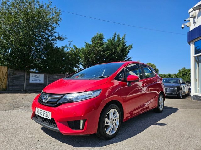 Honda Jazz 1.3 I-vtec Se Navi Hatchback Eur Red #5