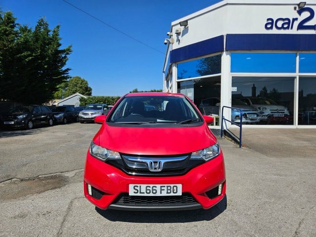 Honda Jazz 1.3 I-vtec Se Navi Hatchback Eur Red #3