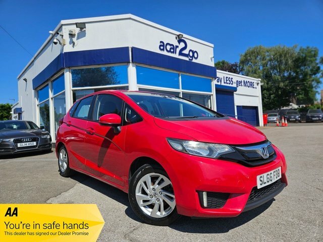 Honda Jazz 1.3 I-vtec Se Navi Hatchback Eur Red