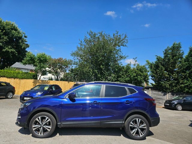 Nissan Qashqai 1.5 Dci N-connecta Suv Euro 6 S Blue #5