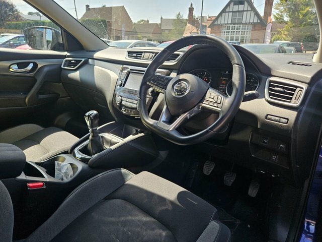 Nissan Qashqai 1.5 Dci N-connecta Suv Euro 6 S Blue #2