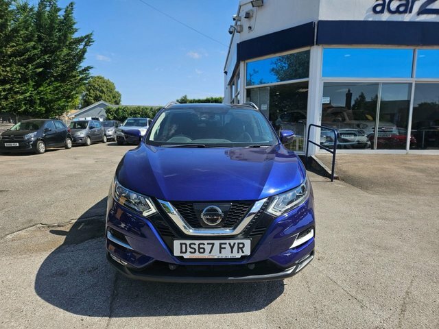 Nissan Qashqai 1.5 Dci N-connecta Suv Euro 6 S Blue #3