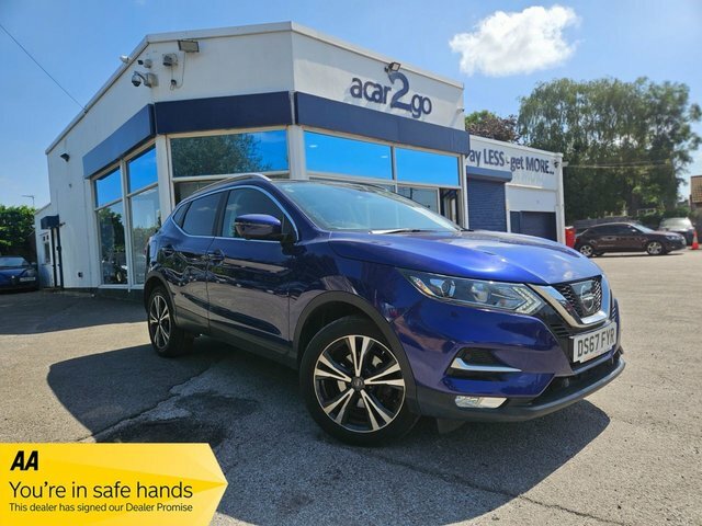 Nissan Qashqai 1.5 Dci N-connecta Suv Euro 6 S Blue