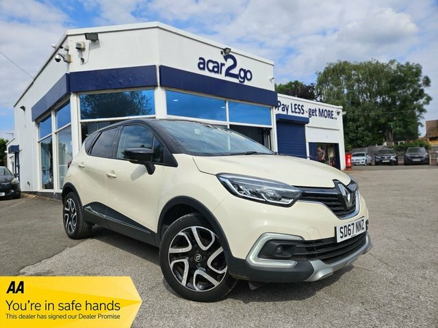 Renault Captur 0.9 Tce Energy Dynamique S Nav Suv Manu White