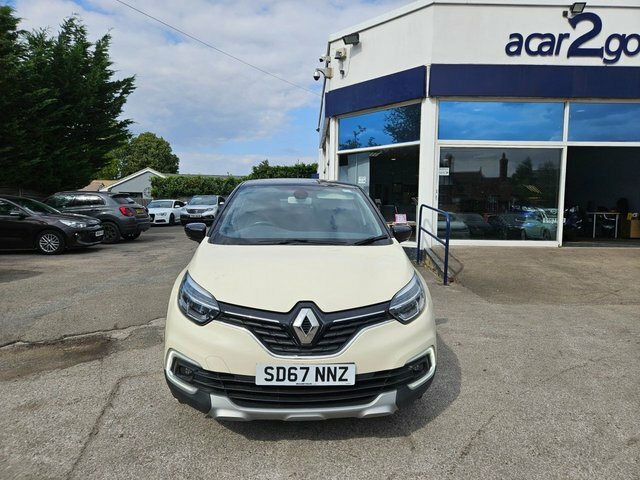 Renault Captur 0.9 Tce Energy Dynamique S Nav Suv Manu White #3