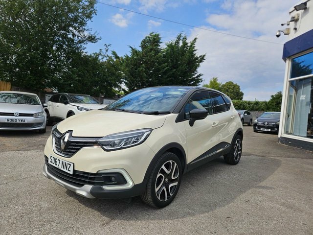 Renault Captur 0.9 Tce Energy Dynamique S Nav Suv Manu White #5