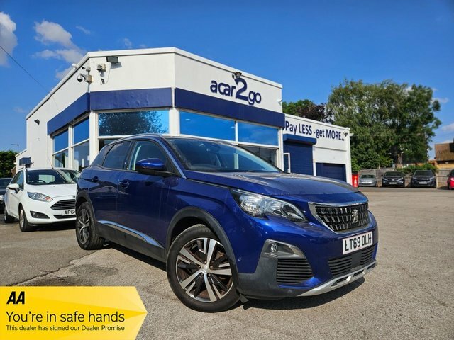 Peugeot 3008 1.2 Puretech Allure Suv Euro 6 Blue