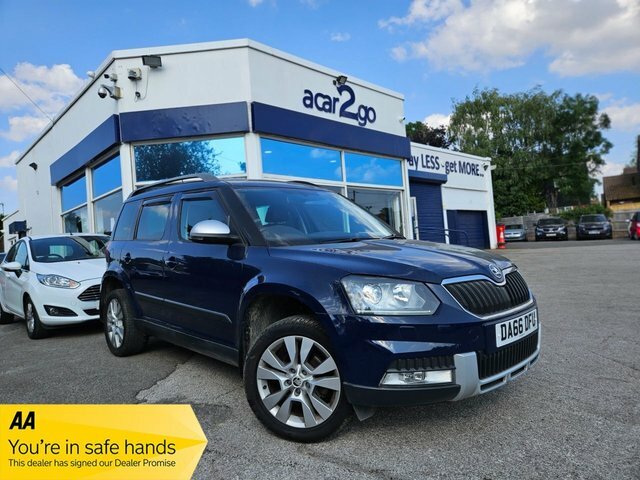 Skoda Yeti 1.2 Tsi Se L Outdoor Euro 6 Ss Blue