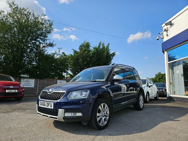 Skoda Yeti 1.2 Tsi Se L Outdoor Euro 6 Ss Blue #5