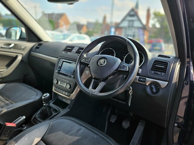 Skoda Yeti 1.2 Tsi Se L Outdoor Euro 6 Ss Blue #2