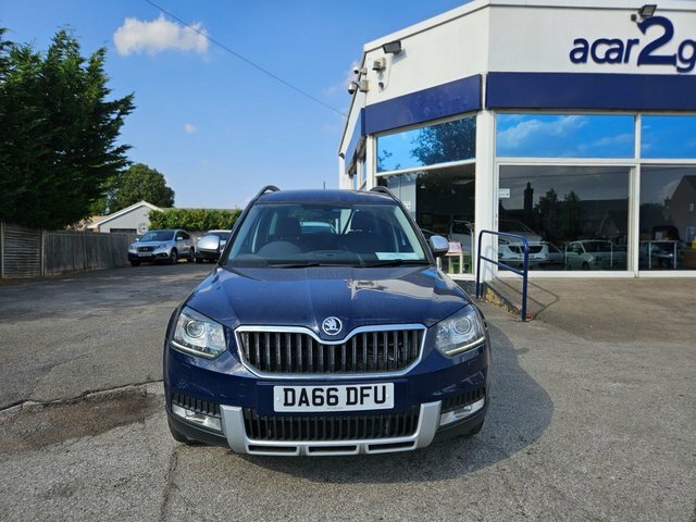 Skoda Yeti 1.2 Tsi Se L Outdoor Euro 6 Ss Blue #3