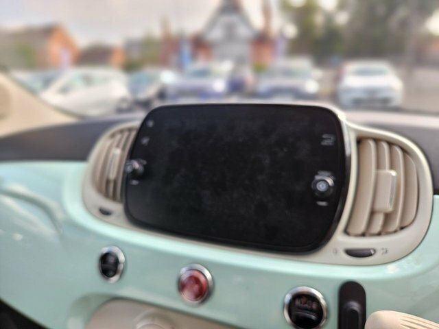 Fiat 500 1.2 Lounge Hatchback Euro 6 Ss Green #6