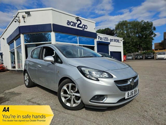Vauxhall Corsa 1.4I Ecoflex Sri Hatchback Euro Silver