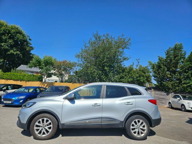 Renault Kadjar 1.5 Dci Dynamique Nav Suv Euro 6 MW18NYS Silver #6