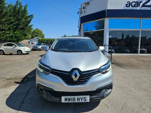 Renault Kadjar 1.5 Dci Dynamique Nav Suv Euro 6 MW18NYS Silver #3