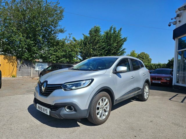 Renault Kadjar 1.5 Dci Dynamique Nav Suv Euro 6 MW18NYS Silver #5