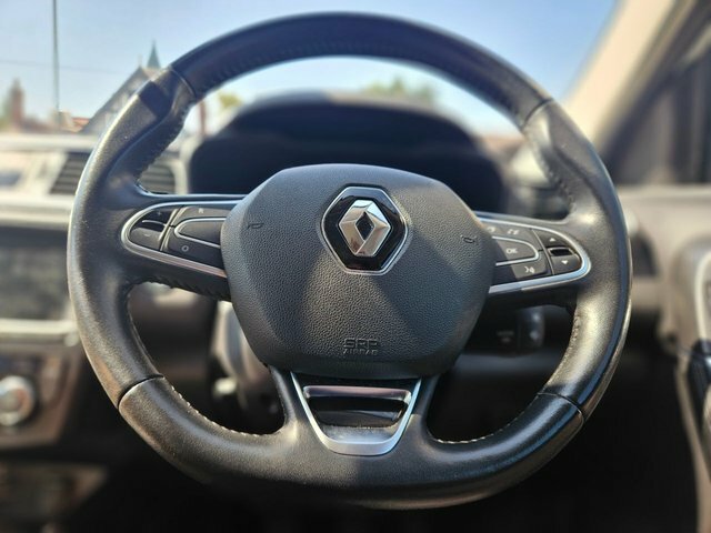 Renault Kadjar 1.5 Dci Dynamique Nav Suv Euro 6 MW18NYS Silver #4