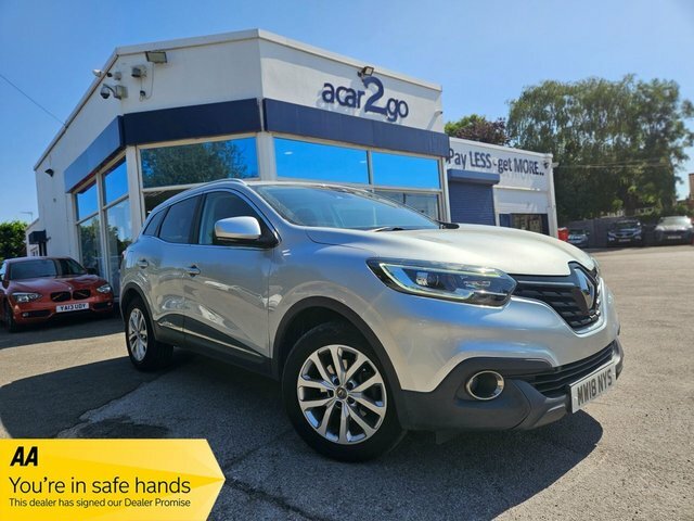 Renault Kadjar 1.5 Dci Dynamique Nav Suv Euro 6 Silver