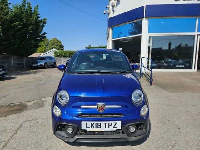 Abarth 595 1.4 T-jet Hatchback Euro 6 145 Blue