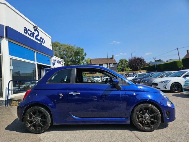 Abarth 595 1.4 T-jet 165 Bhp Turismo Red #8