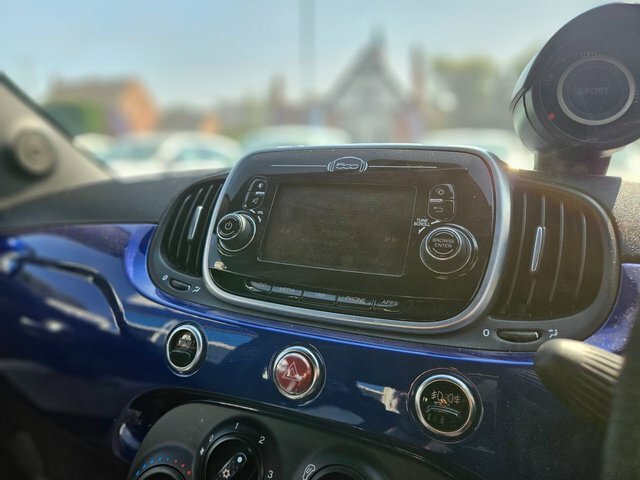Abarth 595 1.4 T-jet Hatchback Euro 6 145 Blue #2