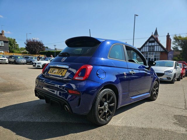Abarth 595 1.4 T-jet 165 Bhp Turismo Red #7