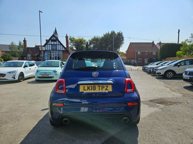 Abarth 595 1.4 T-jet Hatchback Euro 6 145 Blue #5