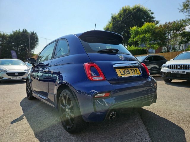 Abarth 595 1.4 T-jet Hatchback Euro 6 145 Blue #6