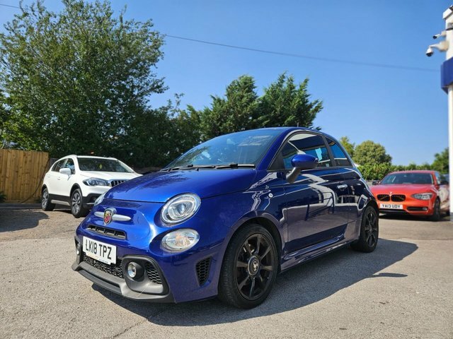 Abarth 595 1.4 T-jet Hatchback Euro 6 145 Blue #3