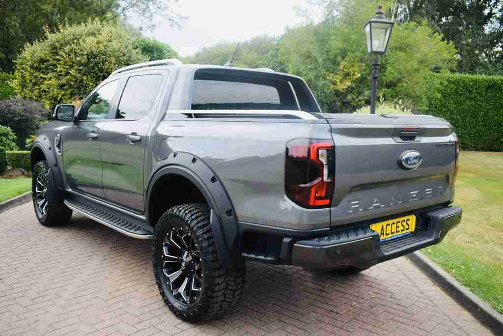 Ford Ranger Pickup 2.0 Td Ecoblue Wildtrak 4Wd Euro 6 S BD74NKL Grey #3