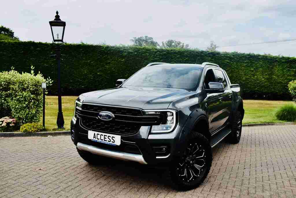 Ford Ranger Pickup 2.0 Td Ecoblue Wildtrak 4Wd Euro 6 S BD74NKL Grey