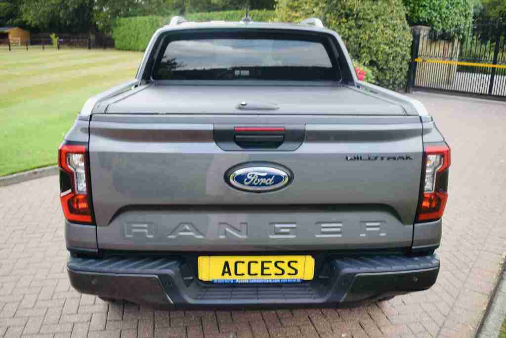Ford Ranger Pickup 2.0 Td Ecoblue Wildtrak 4Wd Euro 6 S BD74NKL Grey #4