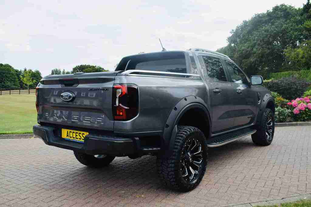 Ford Ranger Pickup 2.0 Td Ecoblue Wildtrak 4Wd Euro 6 S BD74NKL Grey #6
