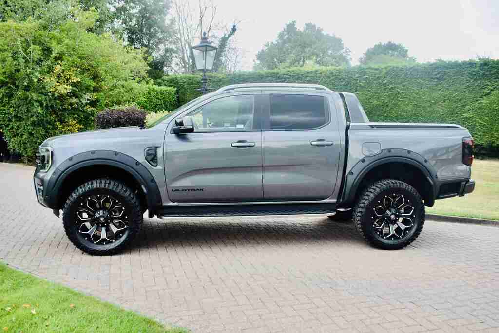 Ford Ranger Pickup 2.0 Td Ecoblue Wildtrak 4Wd Euro 6 S BD74NKL Grey #2