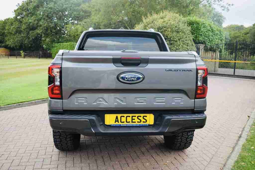 Ford Ranger Pickup 2.0 Td Ecoblue Wildtrak 4Wd Euro 6 S BD74NKL Grey #5