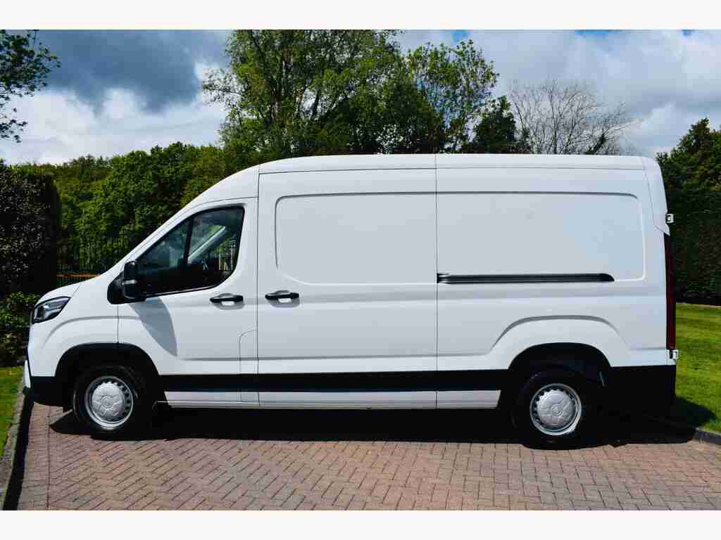 Maxus Deliver 9 Panel Van 2.0 D20 Fwd L3 H2 Euro 6 S S GV73MLE White #2