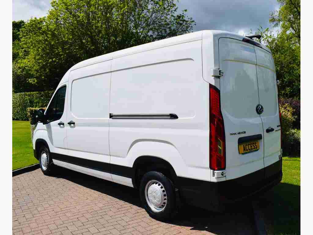 Maxus Deliver 9 Panel Van 2.0 D20 Fwd L3 H2 Euro 6 S S GV73MLE White #5