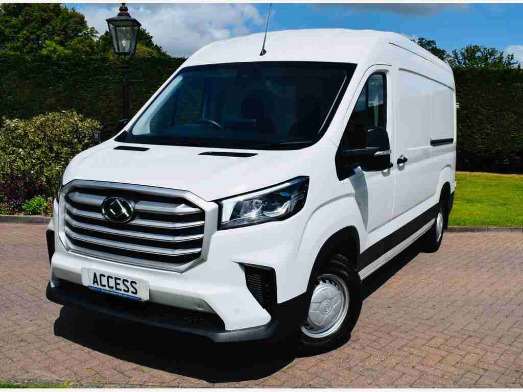 Maxus Deliver 9 Panel Van 2.0 D20 Fwd L3 H2 Euro 6 S S White