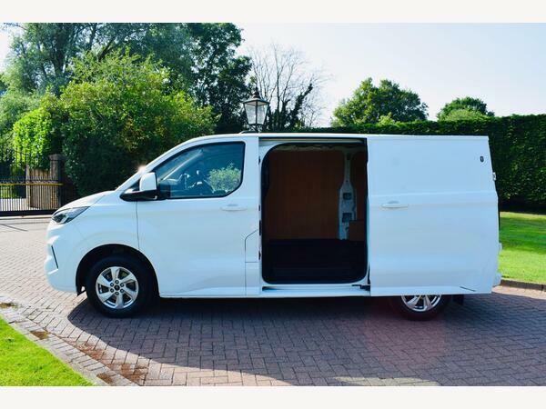 Ford Transit Custom Panel Van 2.0 280 Ecoblue Limited L1 H1 Euro 6 S MT73NWR White #5