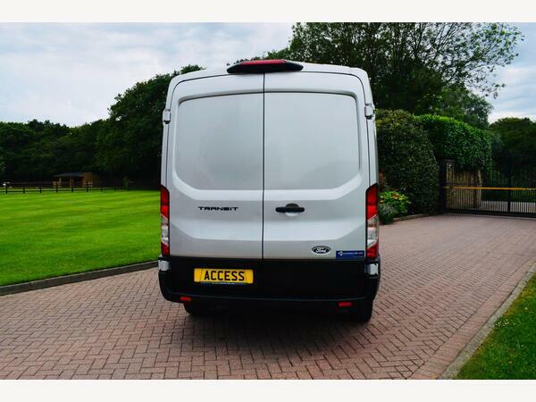 Ford Transit Custom Panel Van 2.0 350 Ecoblue Trend Fwd L3 H2 Eur DY25SDX Silver #4