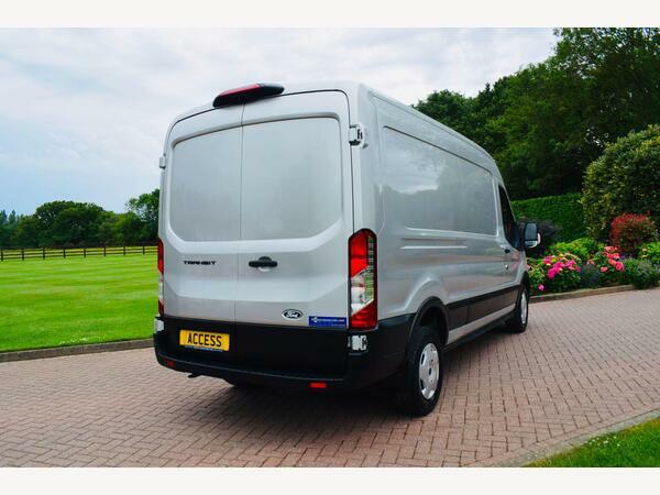 Ford Transit Custom Panel Van 2.0 350 Ecoblue Trend Fwd L3 H2 Eur DY25SDX Silver #6