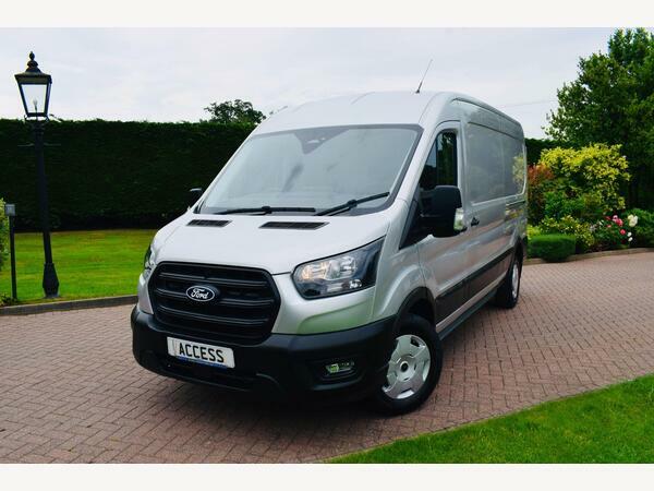 Ford Transit Custom Panel Van 2.0 350 Ecoblue Trend Fwd L3 H2 Eur Silver