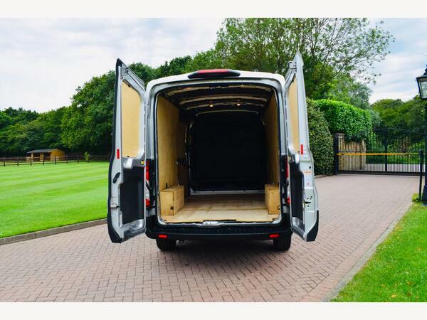 Ford Transit Custom Panel Van 2.0 350 Ecoblue Trend Fwd L3 H2 Eur DY25SDX Silver #5