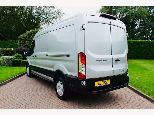 Ford Transit Custom Panel Van 2.0 350 Ecoblue Trend Fwd L3 H2 Eur DY25SDX Silver #3